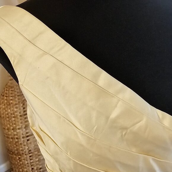 Catherine Regehr Ivory Wedding Dress M/8 - Picture 5 of 12